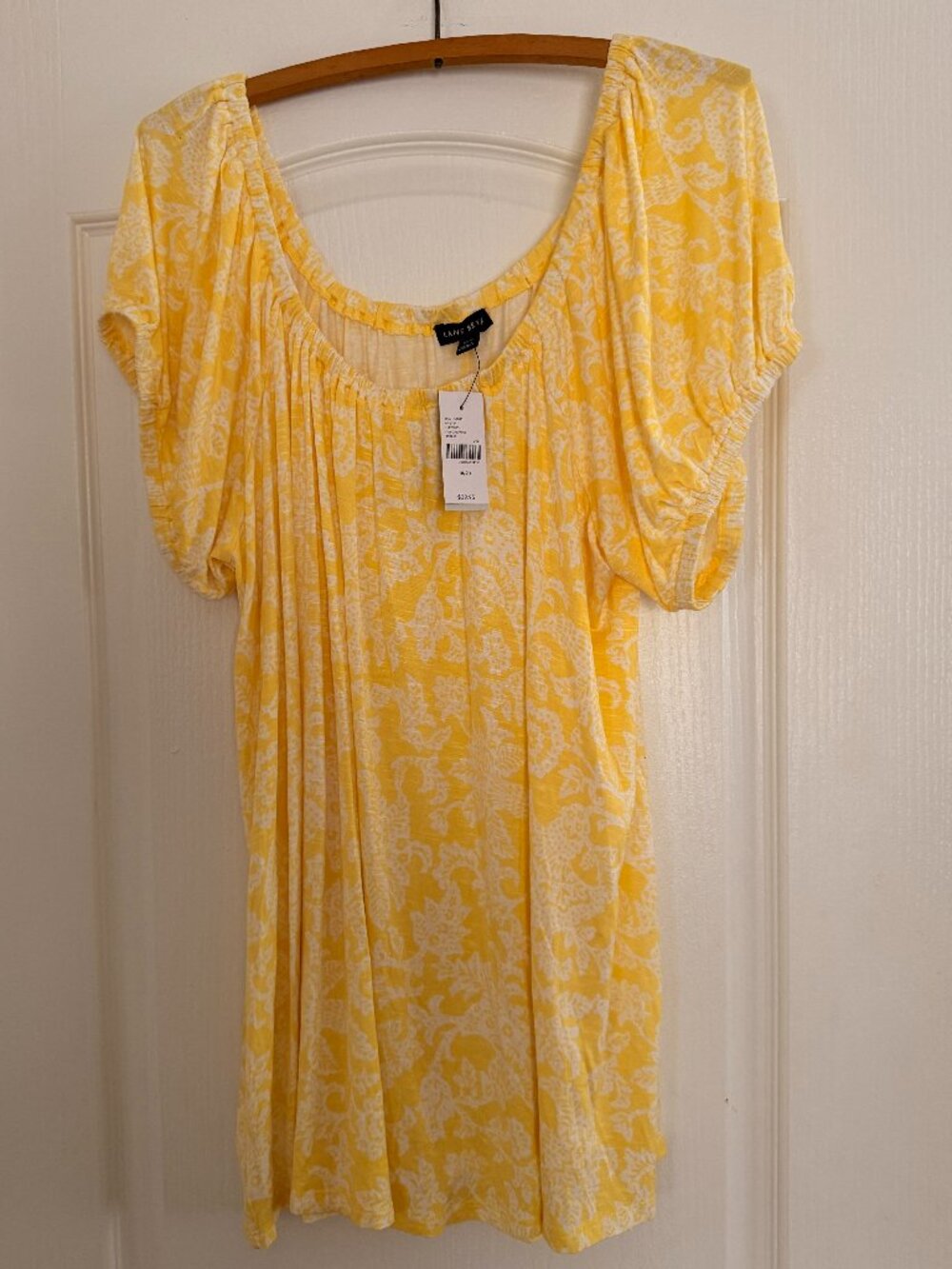 NWT - Lane Bryant Fits that Flatter Short Sleeve Top - Size 18/20